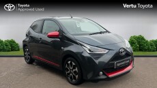 Toyota Aygo 1.0 VVT-i X-Trend TSS 5dr x-shift Petrol Hatchback